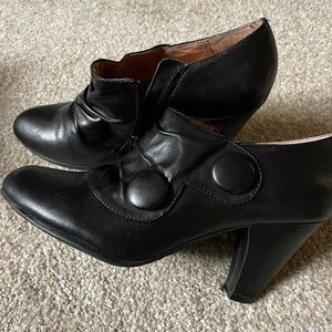 Miz Mooz Coco booties in black